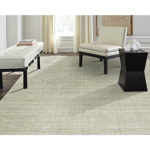 Nickel 10 ft. x 13 ft. Area Rug