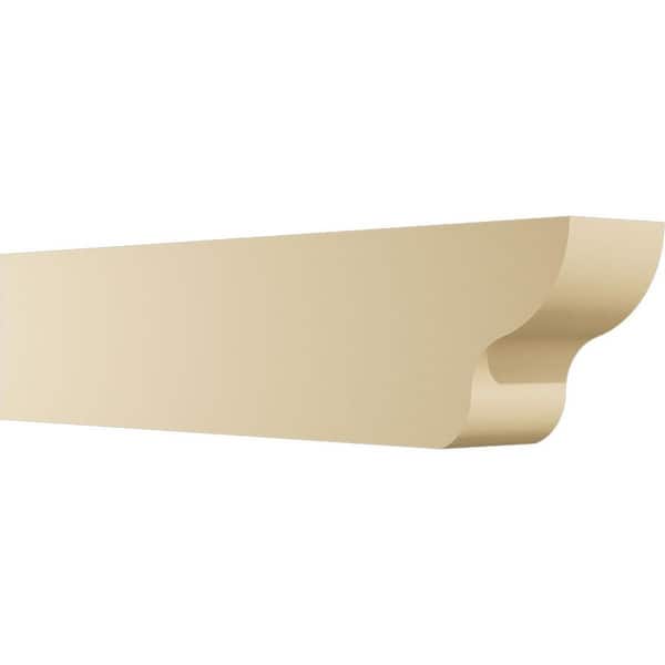 Ekena Millwork Standard Greensboro 5 in. W x 8 in. H x 36 in. D Signature Urethane Rafter Tail Outlooker