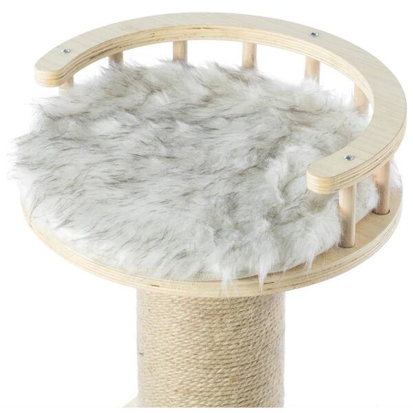 willows wooden scratch post