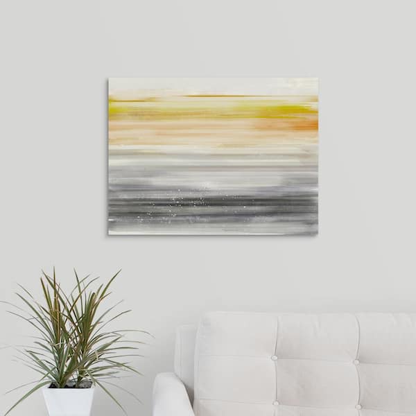 GreatBigCanvas "Linear Illusion II" by Cynthia Alvarez Canvas Wall Art