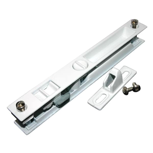 Barton Kramer Patio Door Lock Set 444w, How To Adjust Sliding Door Lock