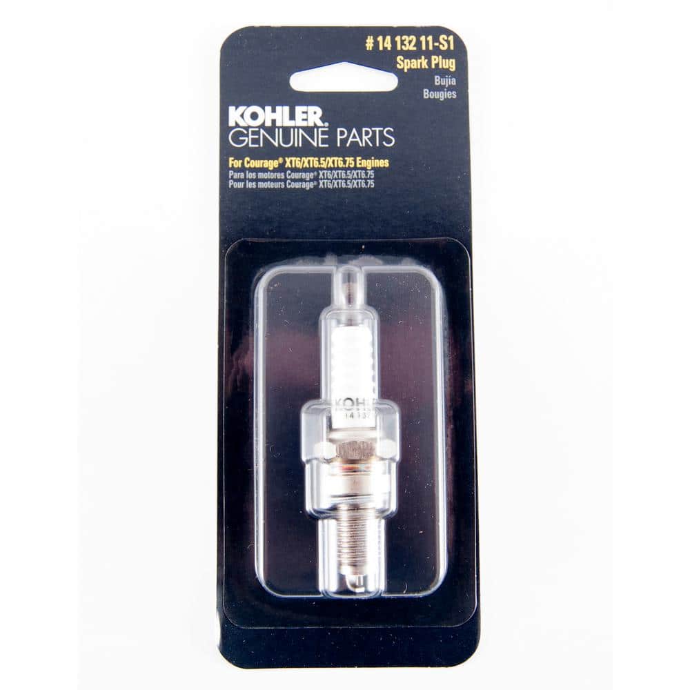 KOHLER Spark Plug for XT6/XT6.5/XT6.75 - Home Depot