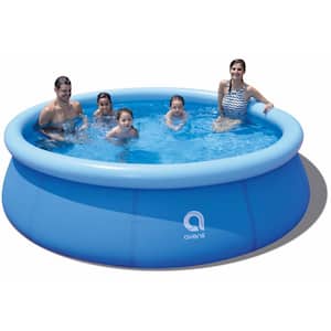 10 ft. Round 30 in. Deep Easy Set Inflatable Pool