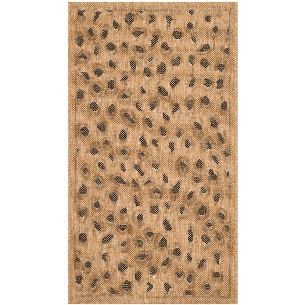 Outdoor Natural Gold Area Rugs CY6104-39 Safavieh Indoor 