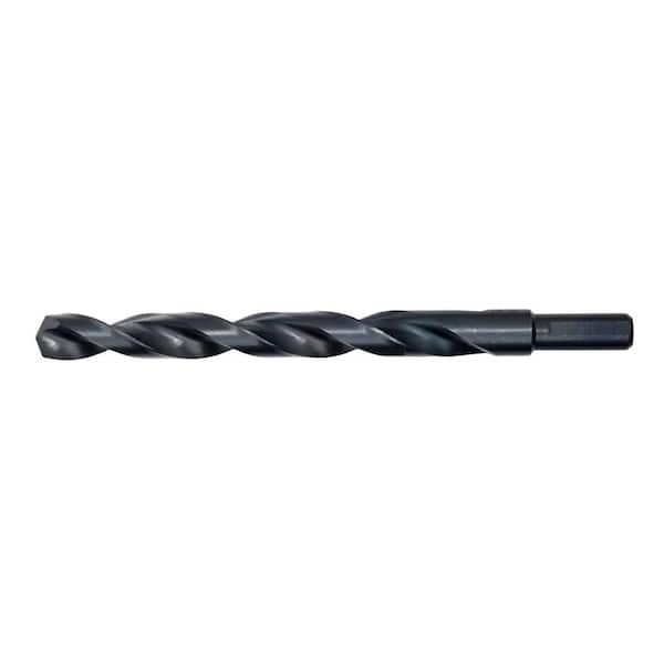 50X Twist Drill Bits HSS High Steel Titanium Saw Drilling Bits Wood Metal Tool 