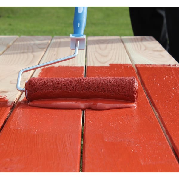 Ames - Safe-T-Deck 5 gal. Cocoa Brown Slip Resistant Waterproof Deck Coating