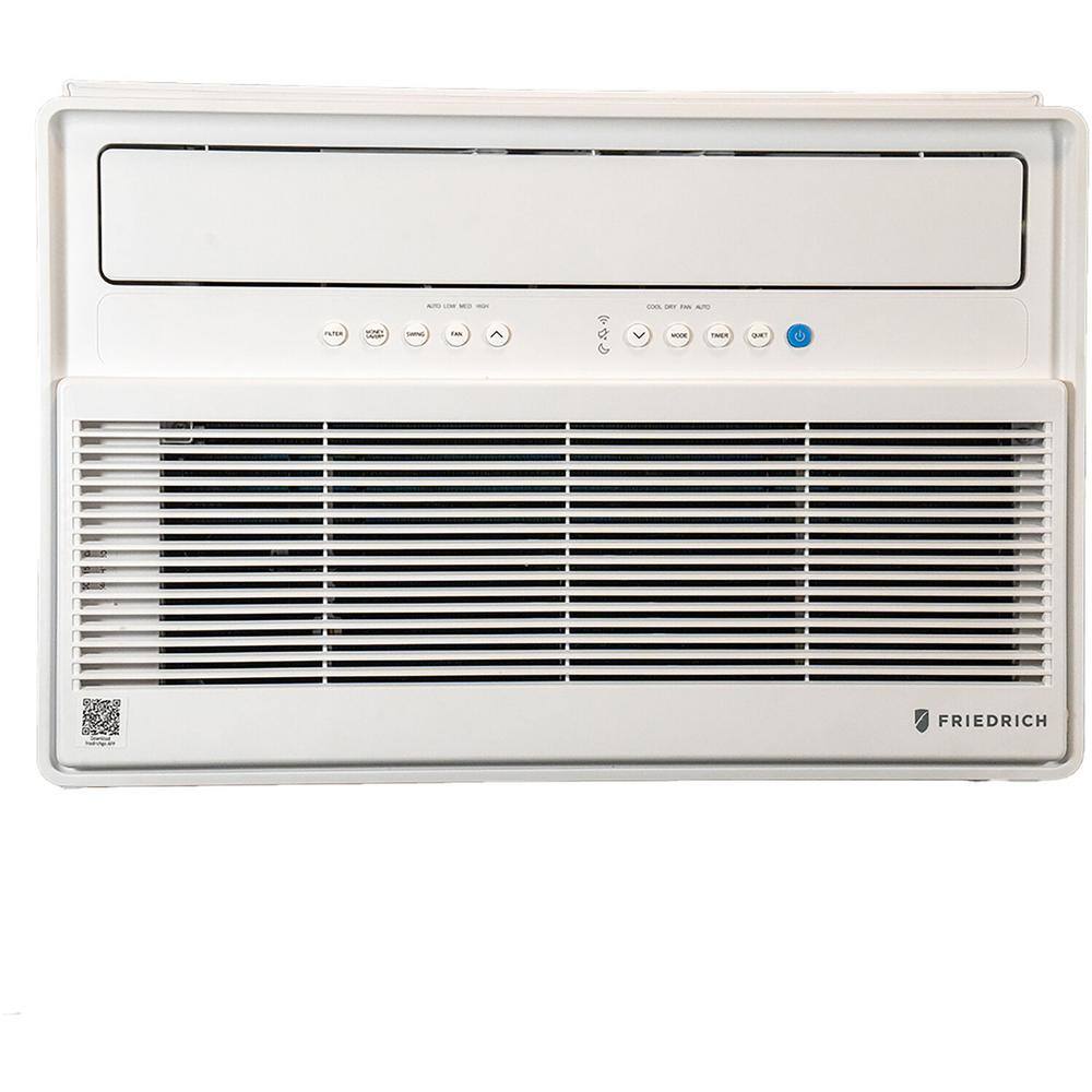 Friedrich 15,000 BTU White Wi-Fi Connected Window Air Conditioner
