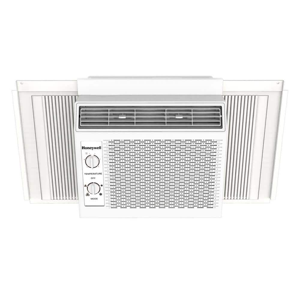 Honeywell 5000 BTU White Window Air Conditioner with Remote