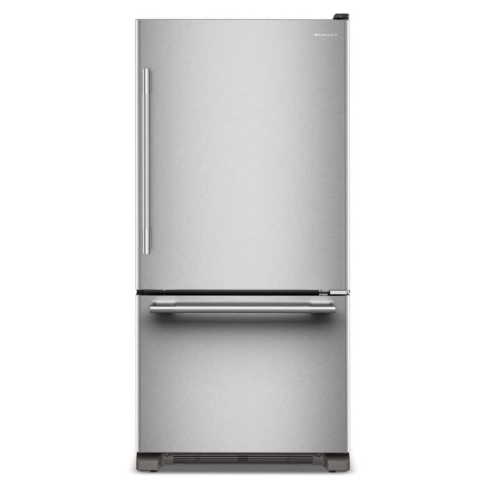 Kitchenaid Bottom Freezer Refrigeratorsnull