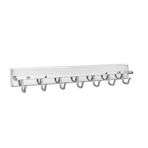 Rev-A-Shelf Sidelines 2.48 in. W Premiere Swivel Tie and Belt Rack, Chrome