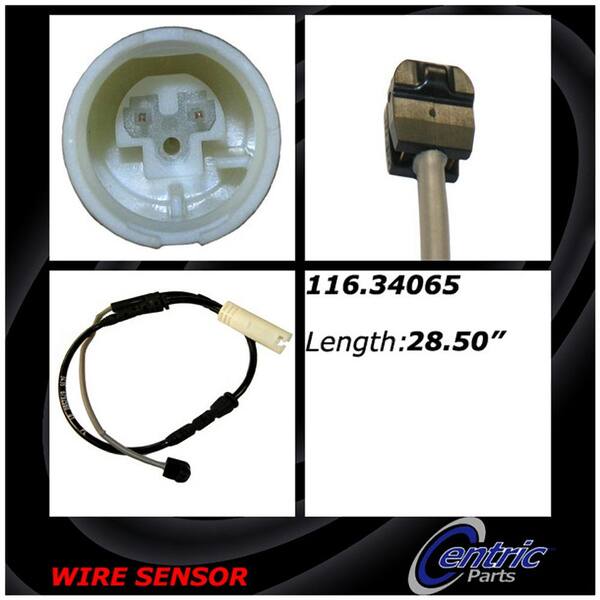 Frt Disc Brake Pad Sensor Wire  Centric Parts  116.44007