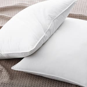 Legends Hotel Best Firm Density Duck Down Standard White Pillow