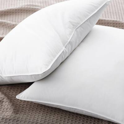 medium firm down pillow