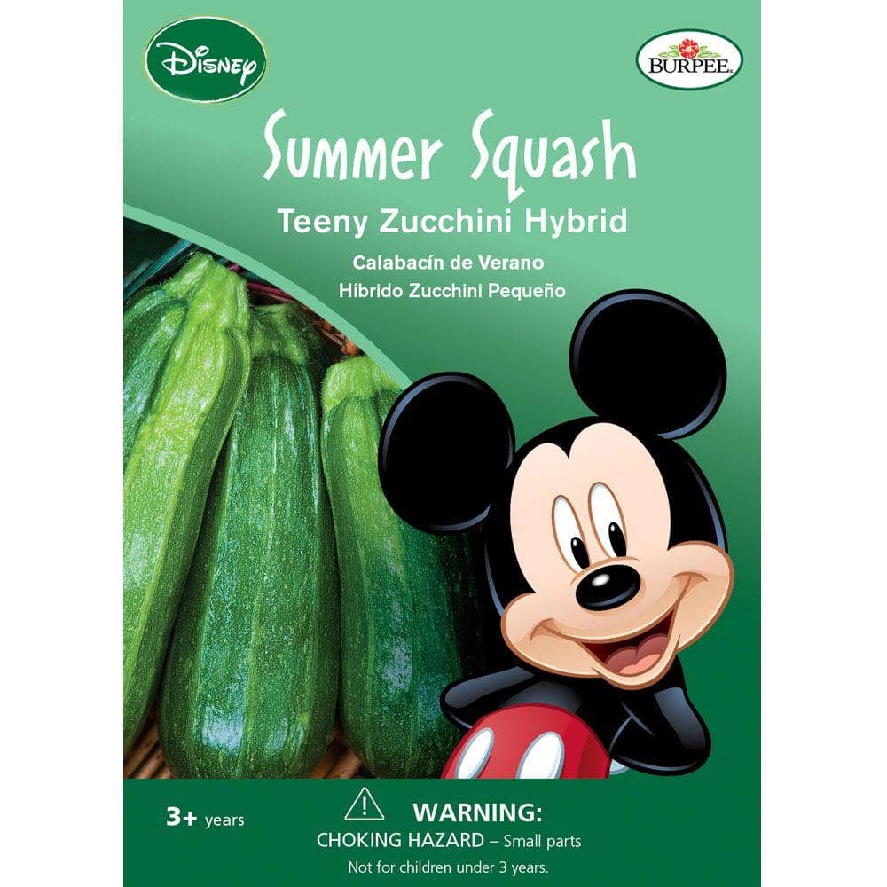 Burpee Teeny Zucchini Hybrid Squash 62978 - The Home Depot