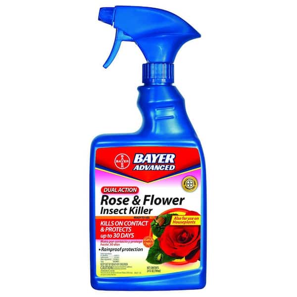 Bayer Advanced Insectide Bayer Advanced 24 oz. Ready-to-Use Rose and Flower Insect Killer 502570 ...
