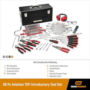 Aviation TEP Introductory Tool Set (89-Piece)