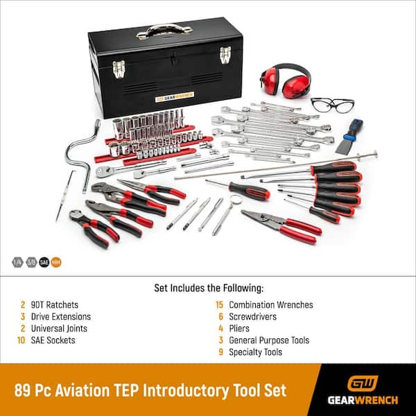 Aviation TEP Introductory Tool Set (89-Piece)