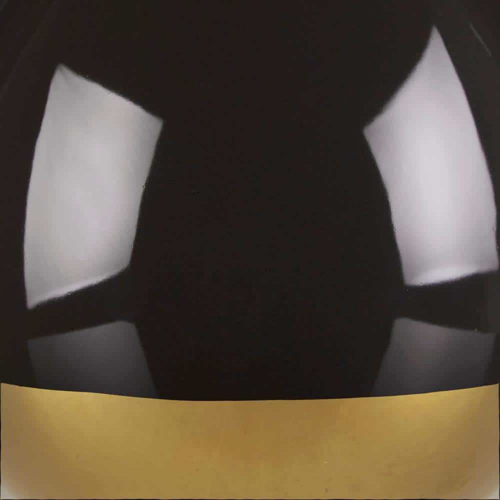 Liora Black and Gold Ceramic Table Lamp Set
