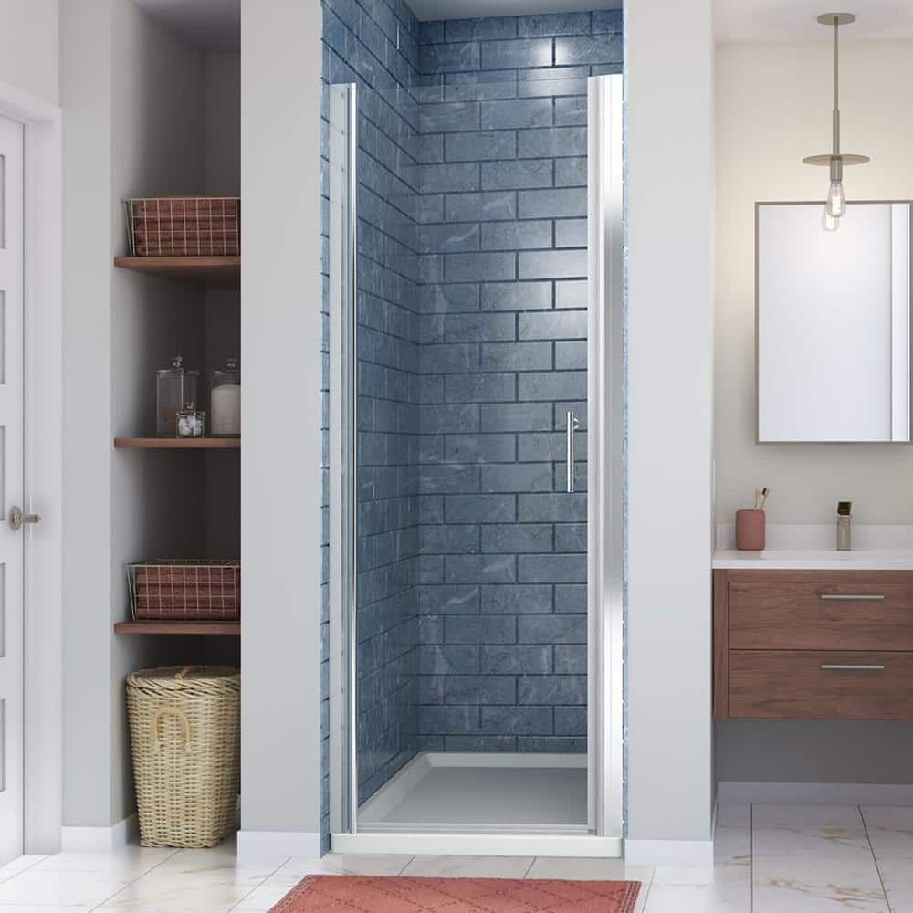 Have a question about FORCLOVER 30 in. W x 72 in. H Pivot Semi