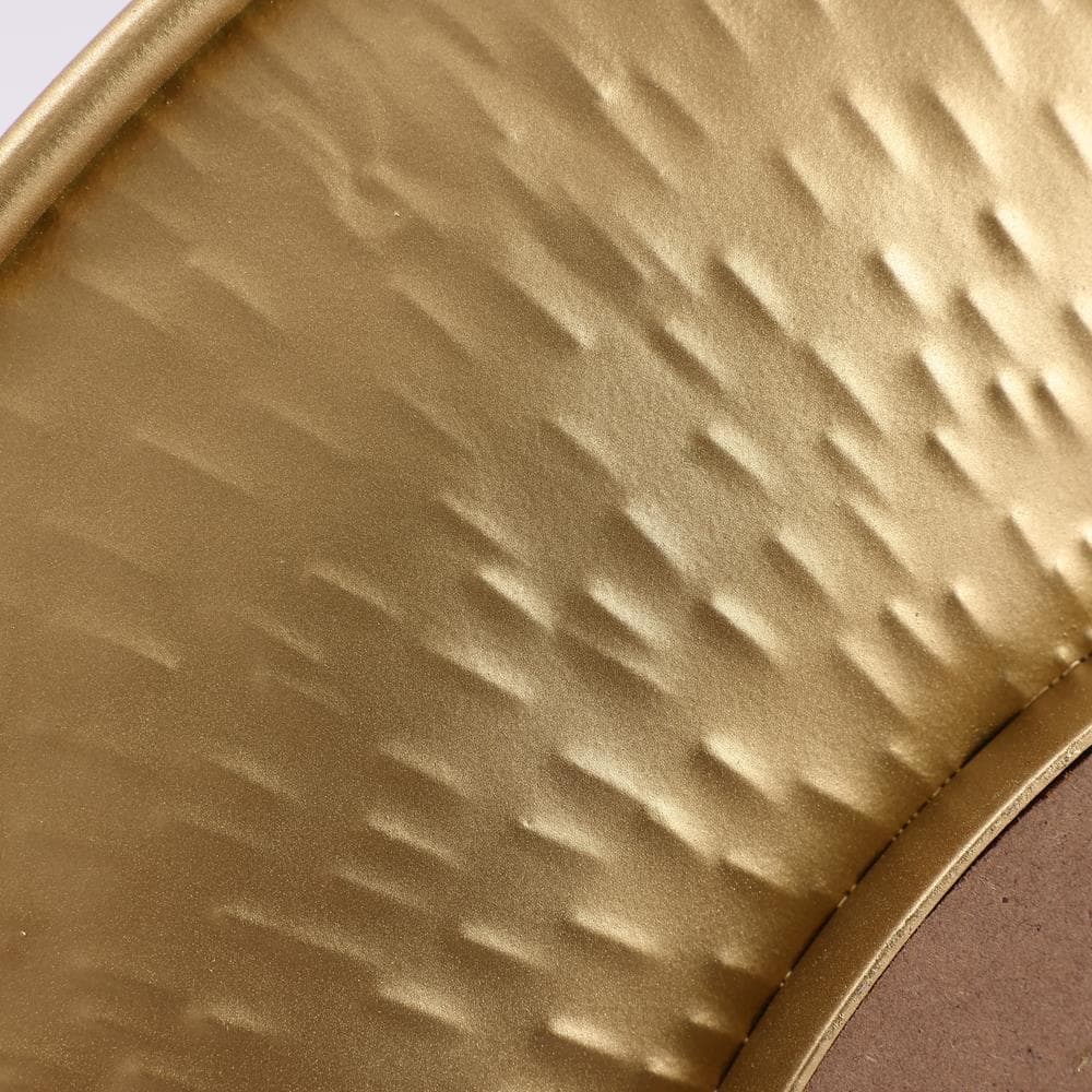 Gold Sunburst 3-Piece Round Wall Mirror Set
