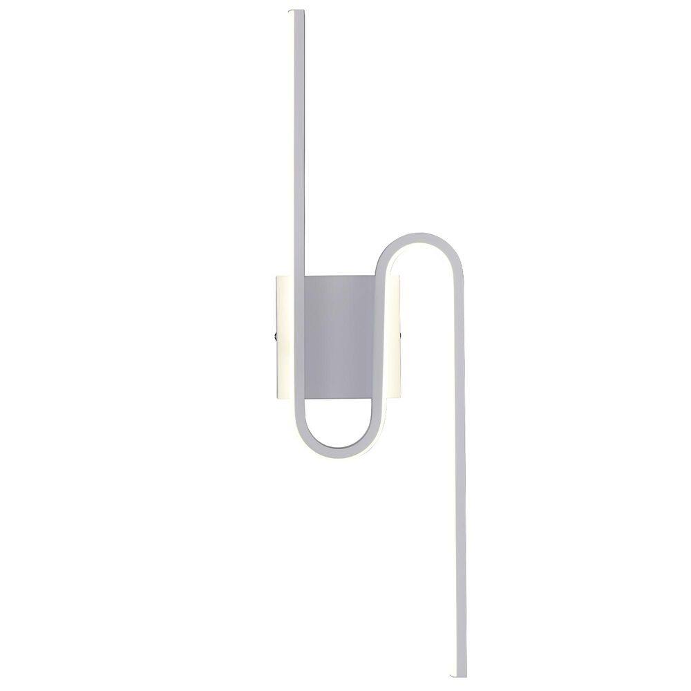 8.66 in. 1 light White Modern Wall Sconce with Metal Shade price history on PriceWatchPro