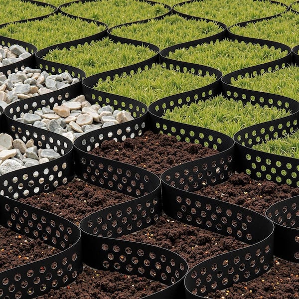 Gravel Grid 2 in. Deep, 17.06 x 8.86 ft., 1880 lbs./sq.ft.Plastic Permeable Geo Grid Paver 2025 Update