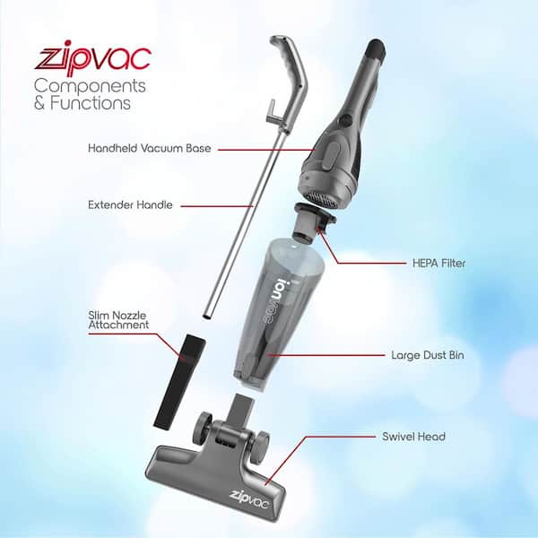 DCLINA Ionvac 3-in-1 Lightweight Corded Stick Vacuum