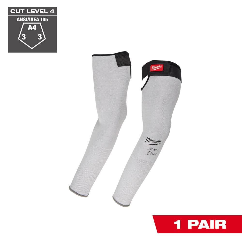 16 in. Gray Cut Level 4 Protective Arm Sleeves price history on PriceWatchPro