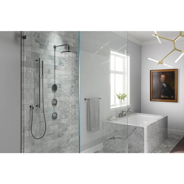 KOHLER Composed Single-Handle Deck-Mount Roman Tub Faucet with