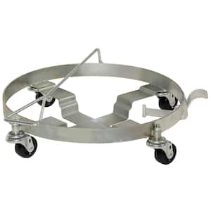 1,000 lb. Capacity Drum Dolly with Handle and Tilt