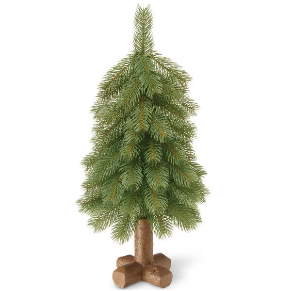 National Tree Company 18 in. Feel-Real Bayberry Cedar Tree