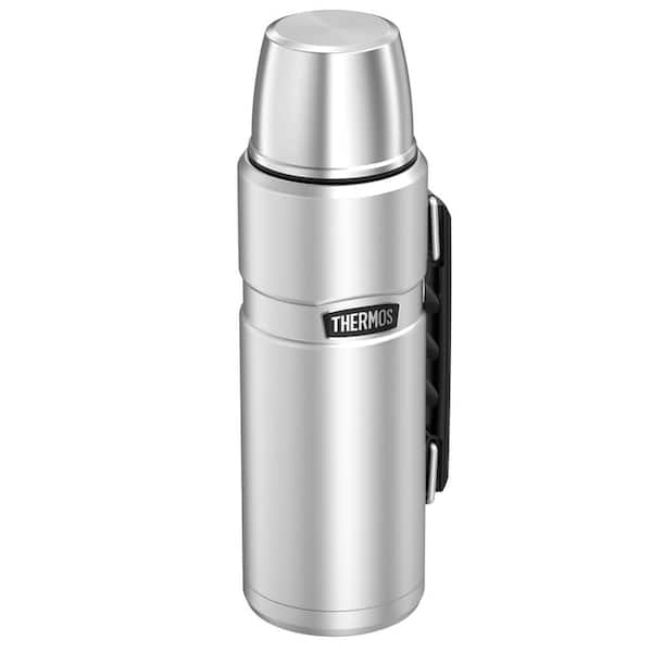 Thermos Stainless King 40 oz. Vacuum Insulated Stainless Steel Beverage Bottle