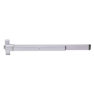 VR531 Series Aluminum Grade 1 Commercial 36 in. Fire Rated Surface Vertical Rod Panic Exit Device