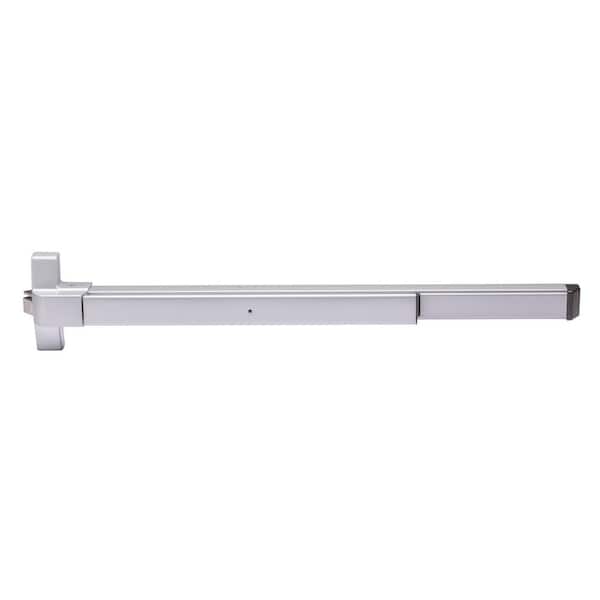 Taco VR531 Series Aluminum Grade 1 Commercial 36 in. Fire Rated Surface Vertical Rod Panic Exit Device