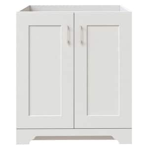 Hawthorne 30 in. W x 21-3/4 in. D Vanity Cabinet in Linen White