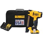 20V MAX Lithium-Ion Cordless Cable Stapler with 2.0Ah Battery, Charger and Bag