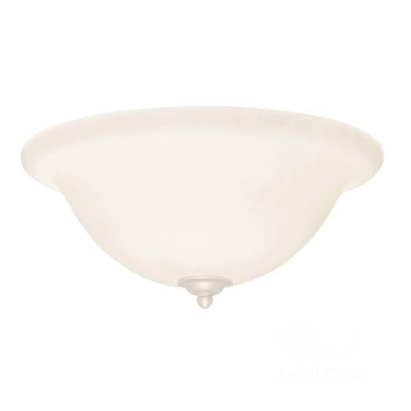 Illumine Zephyr 3-Light Summer White Ceiling Fan Light Kit