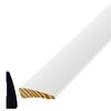 Alexandria Moulding WM 316 11/16 in. x 2-1/4 in. Primed Pine Finger ...