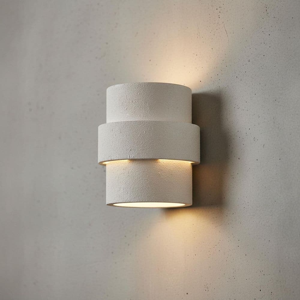the great outdoors by Minka Lavery Ceramic 1-Light White Outdoor