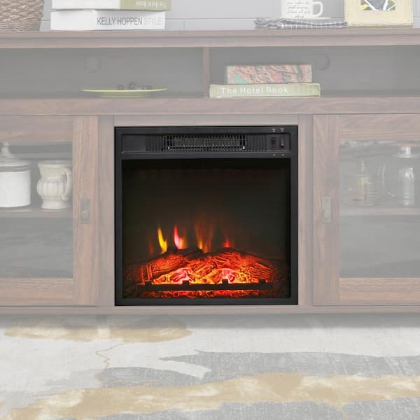 Patio Festival 18 Direct Vent Electric Fireplace Insert