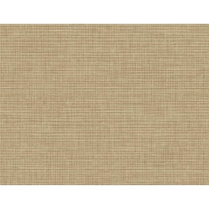 Modern Fabric Texture Gold Paper Non-Pasted Strippable Wallpaper Roll (Cover 60.75 sq. ft.)