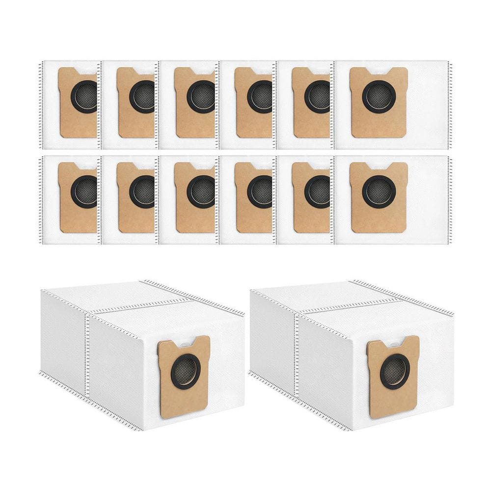 C20 Omni Replacement Dust Bags for Eufy C10, C20 Omni Robot Vacuum, Large Capacity Disposable 14-Pack price history on PriceWatchPro