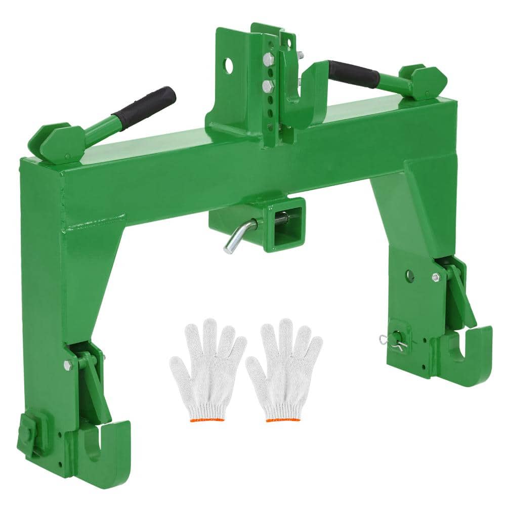 "3 Point Quick Hitch, Heavy Duty Tractor Quick Hitch Adapter for Category 1 Tractors, 3000LBS Lift Capacity, 2"" Receiver" price history on PriceWatchPro