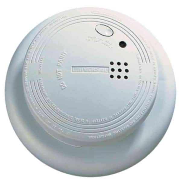 Universal Security Instruments Battery Operated Smoke and Fire Alarms (2-pack)