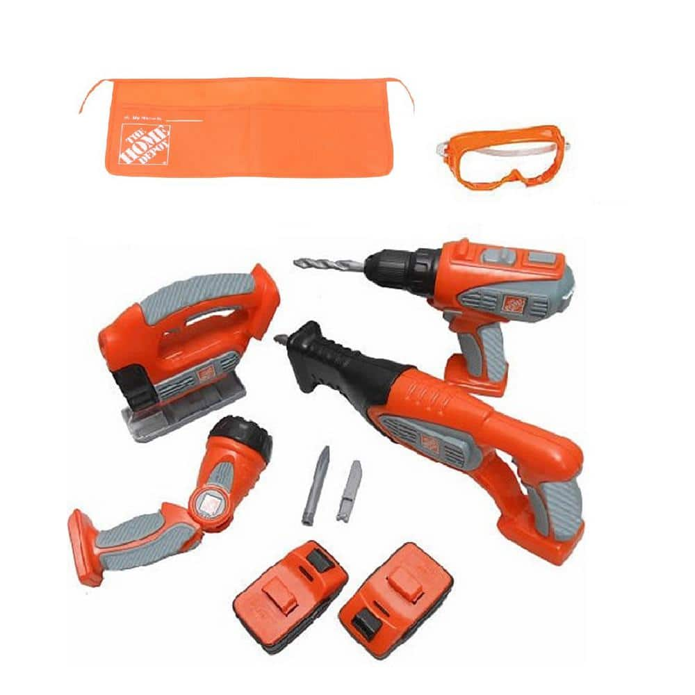 The Home Depot 10-Piece Deluxe Power Tool Set