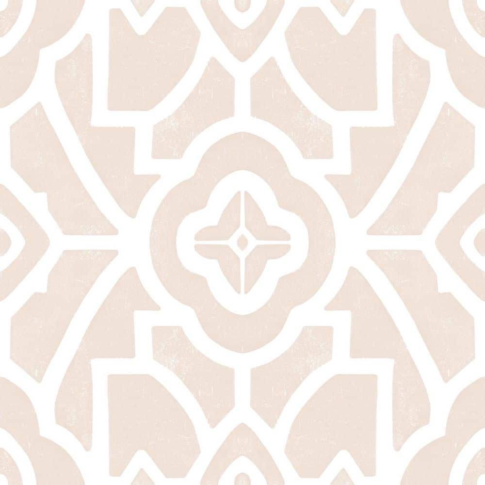 FloorPops Parthanon 12 in. W x 12 in. L Taupe Peel & Stick Vinyl Tile  Flooring (20 sq. ft./case) TFP3570 - The Home Depot