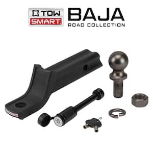 Class 3 Baja Collection Security Kit with 2 in. Ball and 5/8 in. Standard Pin, 2 in. Drop x 3/4 in. Rise 5000 lbs.