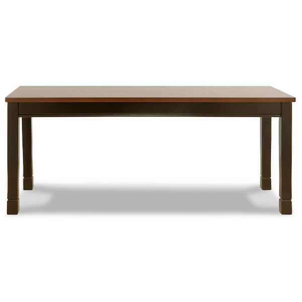 Owingsville Dining Bench - Black/Brown - (D580-00) Owingsville Dining Bench - Black/Brown - (D580-00)