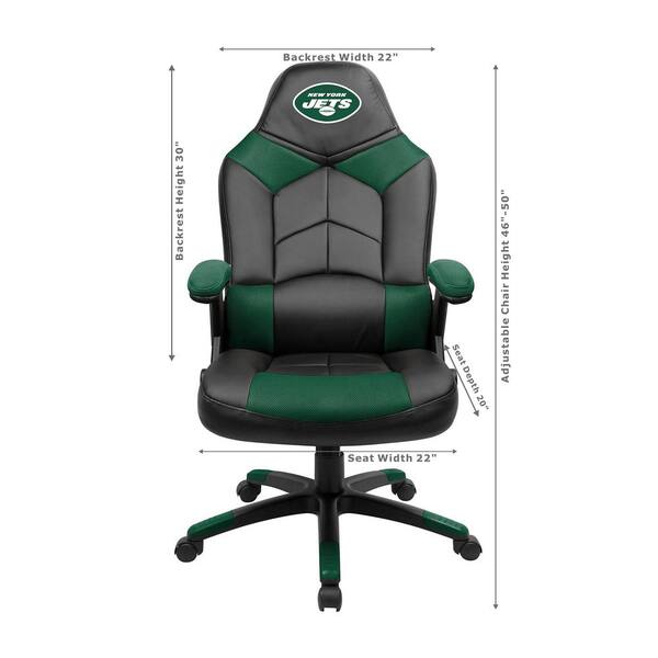 New York Jets 46 Wide Oversized Gaming Chair