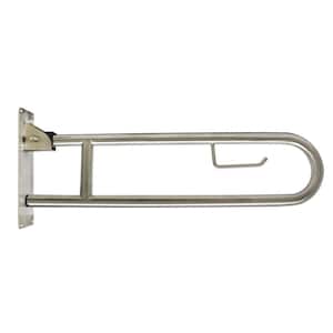 30 in. x 7-3/4 in. x 2 in. Swing Arm Handle Bar in Stainless Steel